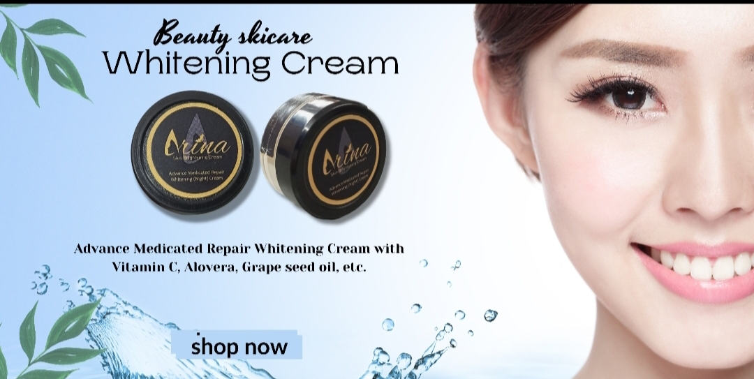 Arina whitening cream  uploaded by Arina beauty whitening cream on 6/24/2023