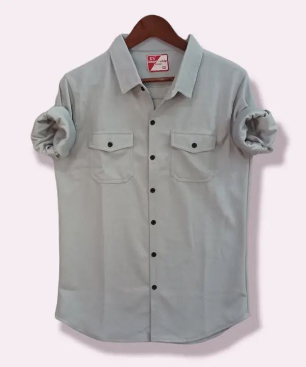Post image Hey! Checkout my new product called
Double pocket shirts. MOQ 40 pce. fabric: twill.gsm: 230.