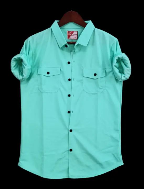 Double pocket shirts. MOQ 40 pce. fabric: twill.gsm: 230 uploaded by Sunbird garments on 6/25/2023