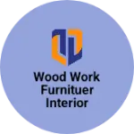 Business logo of Wood work furnituer interior designer malviya carp