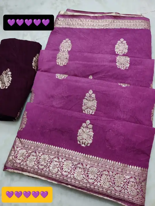 💖💖new Launching💖💖



🥰🥰big sele pure Dhola silk with beautiful rose 🌹 zari waiving saree🥰🥰c uploaded by Gotapatti manufacturer on 6/25/2023