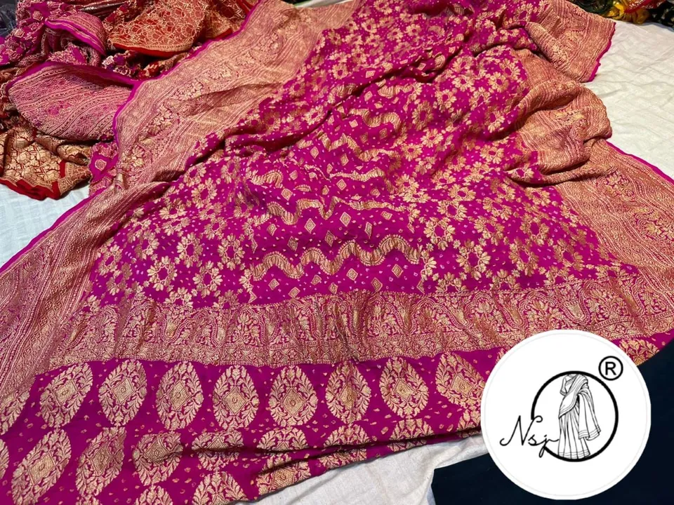 presents handloom special saree*

👉keep shopping with us 

❤️🌹original product NSJ 🌹❤️

👉PURE jo uploaded by Gotapatti manufacturer on 6/25/2023