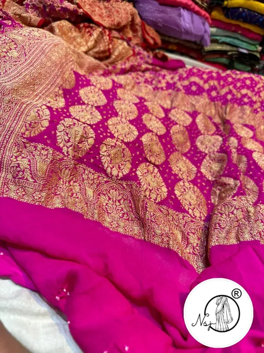 presents handloom special saree*

👉keep shopping with us 

❤️🌹original product NSJ 🌹❤️

👉PURE jo uploaded by Gotapatti manufacturer on 6/25/2023