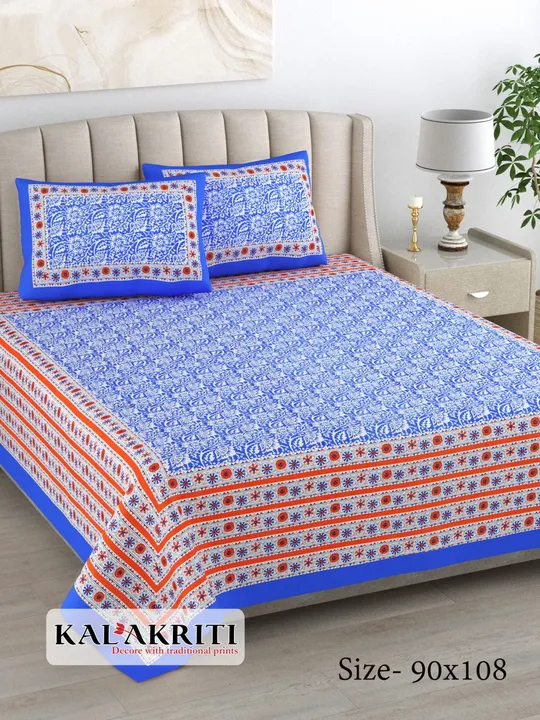 Premium king size bedsheets  uploaded by COPPVILLA - The art and craft store on 6/25/2023
