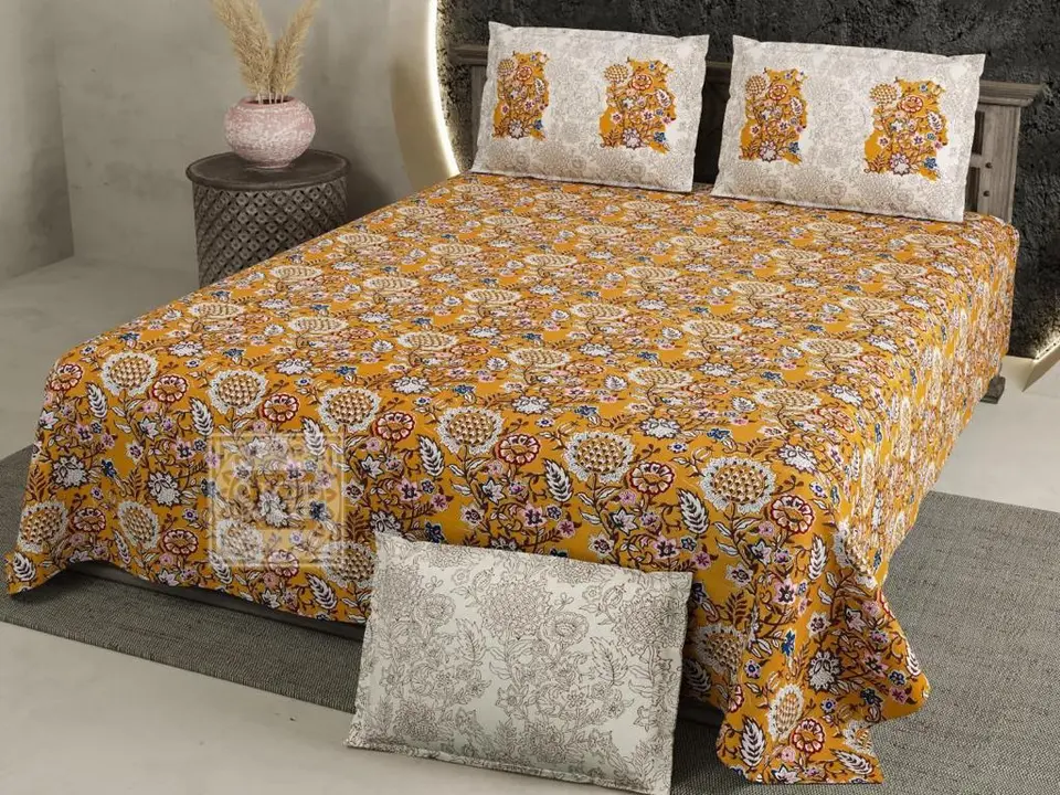 Premium super king size bedsheets uploaded by COPPVILLA - The art and craft store on 6/25/2023