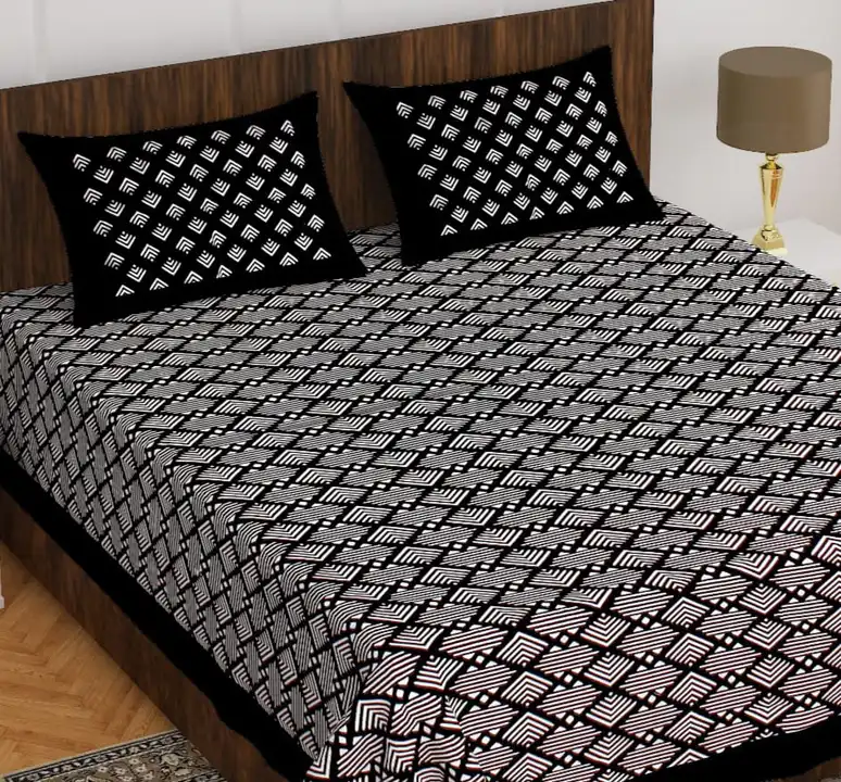 Pure cotton bedsheets for double bed uploaded by COPPVILLA - The art and craft store on 6/25/2023