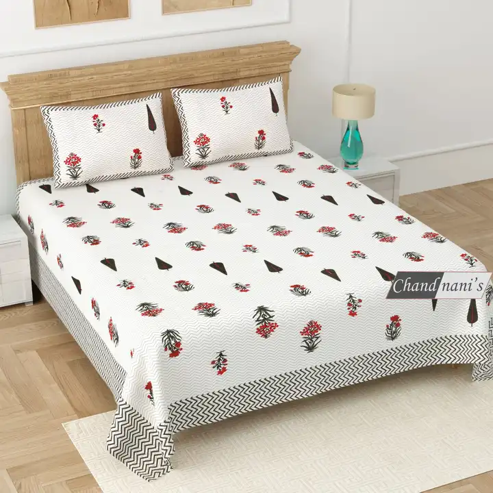 Premium king size bedsheets  uploaded by COPPVILLA - The art and craft store on 6/25/2023