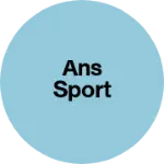 Business logo of ANS SPORT
