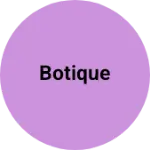 Business logo of Botique