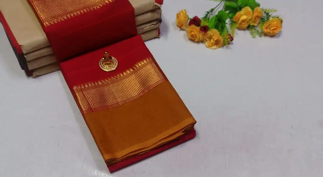 Chitnad pure cotton sarees free ship uploaded by business on 6/25/2023