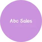 Business logo of Abc sales