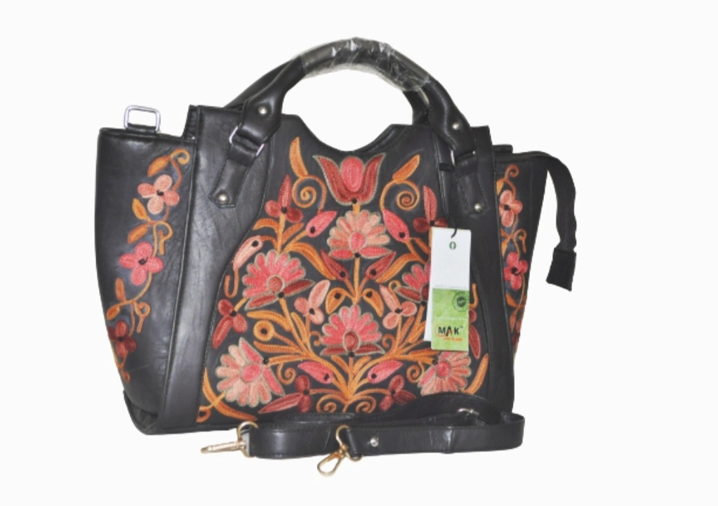 MAK ladies handbag for women uploaded by MAK (the leather hub) on 6/25/2023