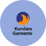 Business logo of Kundara garments