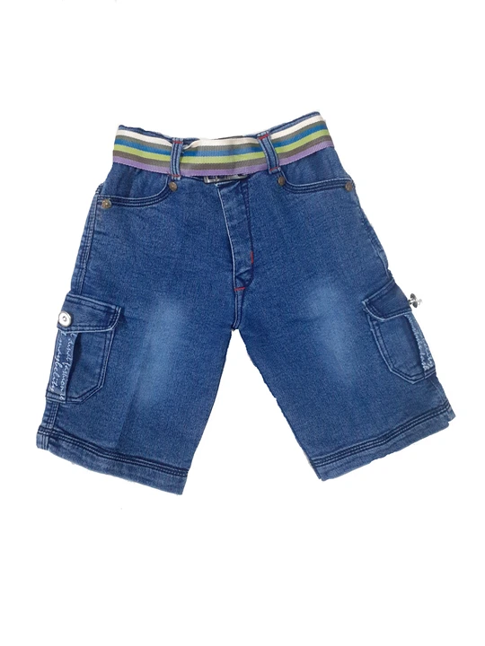 Kids jeans Shorts  uploaded by Abjal dresses on 6/25/2023