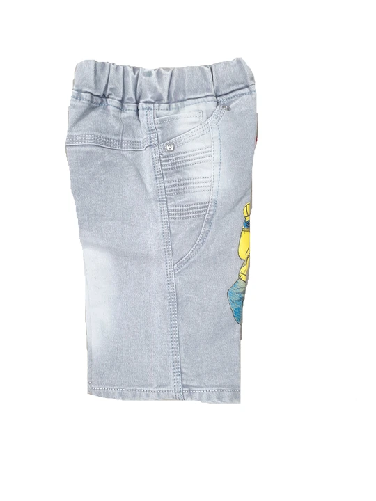 Ash grey jeans Shorts  uploaded by Abjal dresses on 6/25/2023
