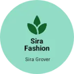 Business logo of SIRA FASHION studio & academy by Sonisha