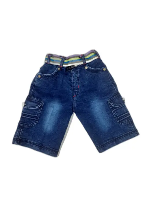 Kids jeans Shorts  uploaded by Abjal dresses on 6/25/2023