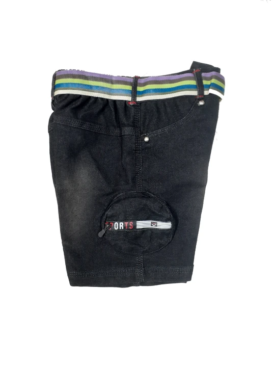 Black jeans Shorts  uploaded by Abjal dresses on 6/25/2023