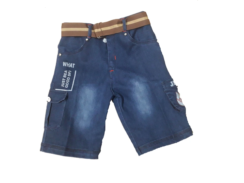 Kids jeans Shorts  uploaded by Abjal dresses on 6/25/2023