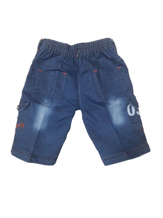 Kids jeans Shorts  uploaded by Abjal dresses on 6/25/2023