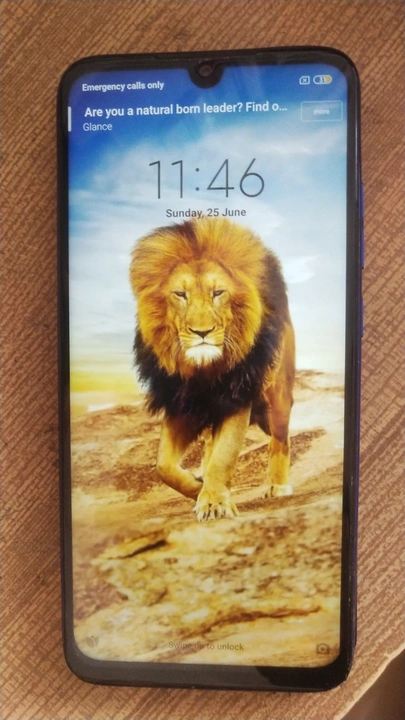Post image Redmi note 7 second mobile good condition Rs 5899