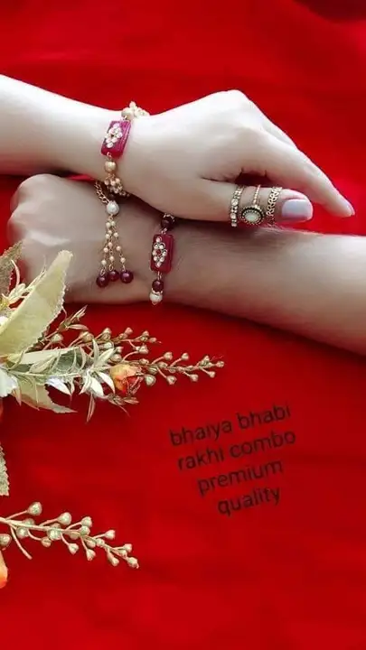 Bhai bhabhi rakhi uploaded by Manath on 6/25/2023