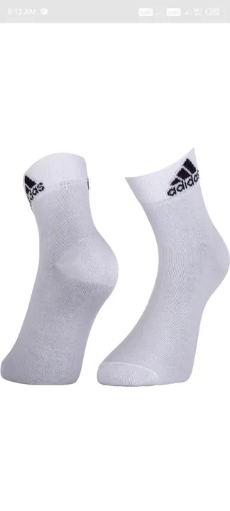 Adidas towel socks pack of 3pc uploaded by Aqsa enterprises on 6/25/2023