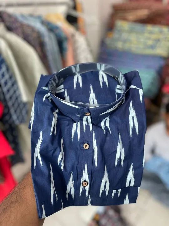 Cotton Shirts uploaded by Aayushman Creations on 6/25/2023