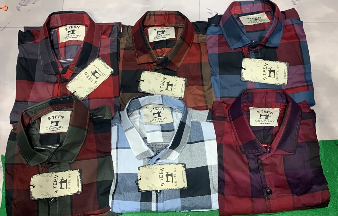 Laffer Cotton shirts uploaded by Azim Garments on 6/25/2023