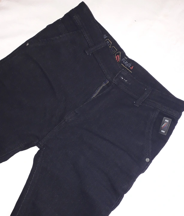 Mens BLACK Stracheable Denim Jeans  uploaded by SINGHS JEANS  on 5/2/2023