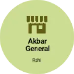 Business logo of Akbar General Store