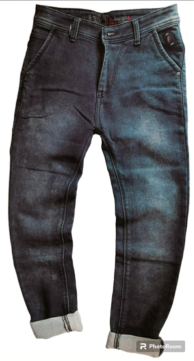 Dark Grey Denim Jeans for mens  uploaded by SINGHS JEANS  on 5/23/2023