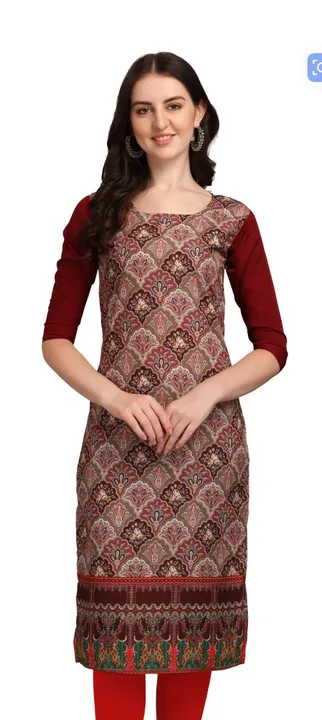 Crept kurti uploaded by business on 6/25/2023