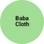 Business logo of Baba cloth