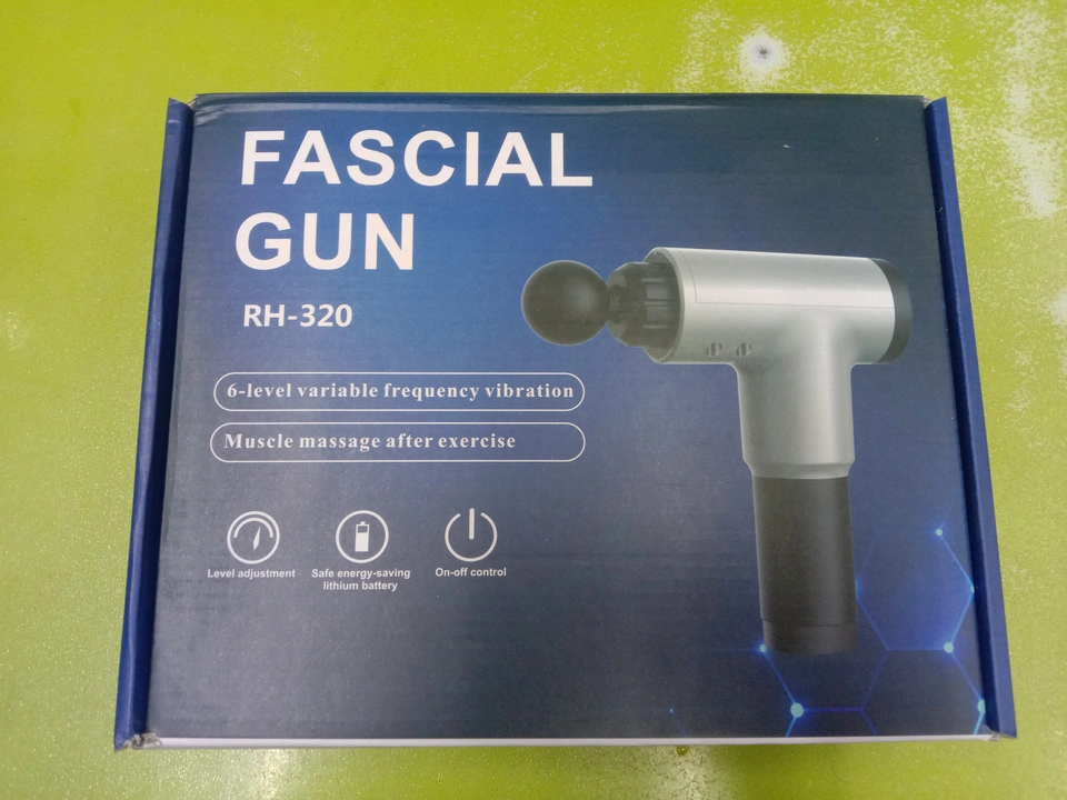 Facial Gun Massager uploaded by business on 6/25/2023