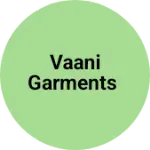 Business logo of Vaani enterprises 