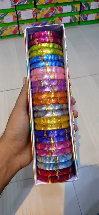 Acrylic bangles uploaded by Rishika bangles on 6/25/2023