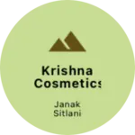 Business logo of Krishna cosmetics and electronics