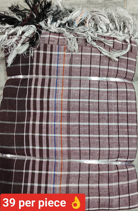  Good quality Cotton gamcha / parna  uploaded by R.S.G Readymade , Shani cloth house  on 6/25/2023