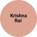 Business logo of Krishna Rai