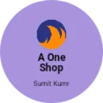 Business logo of A one shop