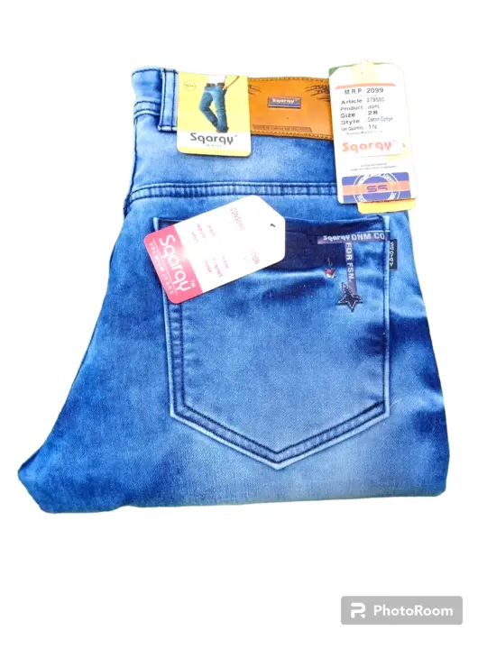 Denim Jeans (Cotton/Cotton) uploaded by Singhal & Singhal Enterprises on 6/25/2023
