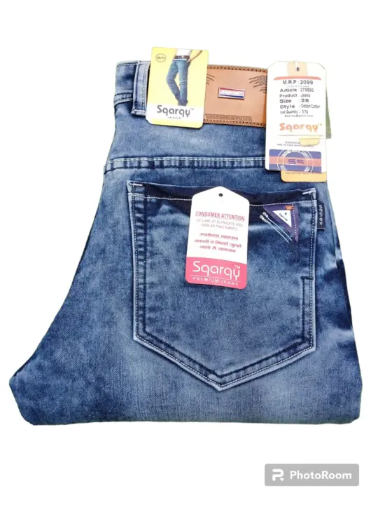 Denim Jeans (Cotton/Cotton) uploaded by Singhal & Singhal Enterprises on 6/25/2023