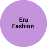 Business logo of Era Fashion