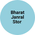 Business logo of Bharat janral stor
