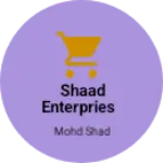 Business logo of Shaad enterpries