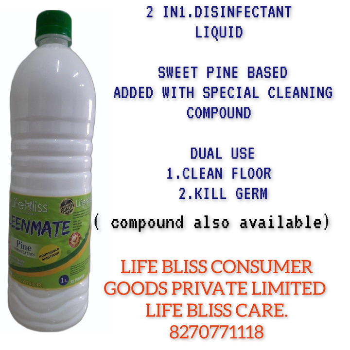 KLEENMATE 2IN1 DISINFECTANT LIQUID REGULAR  uploaded by business on 6/25/2023