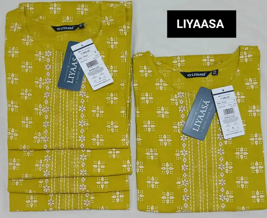 Post image I want 50+ pieces of I have LIYAASA KURTI  wholesale at a total order value of 25000. Please send me price if you have this available.