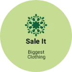Business logo of Sale it