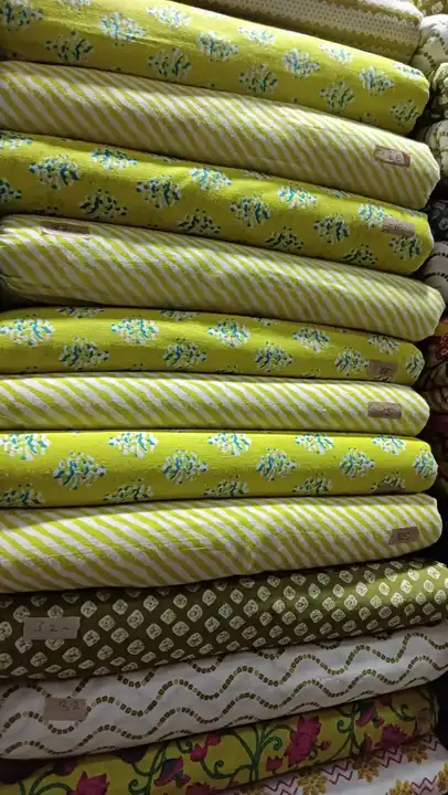 Printed cotton fabrics  uploaded by Isha Fabrex on 6/25/2023